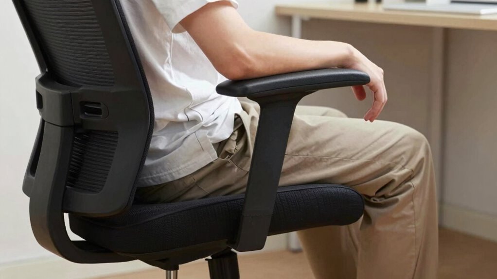 proper ergonomic chair support