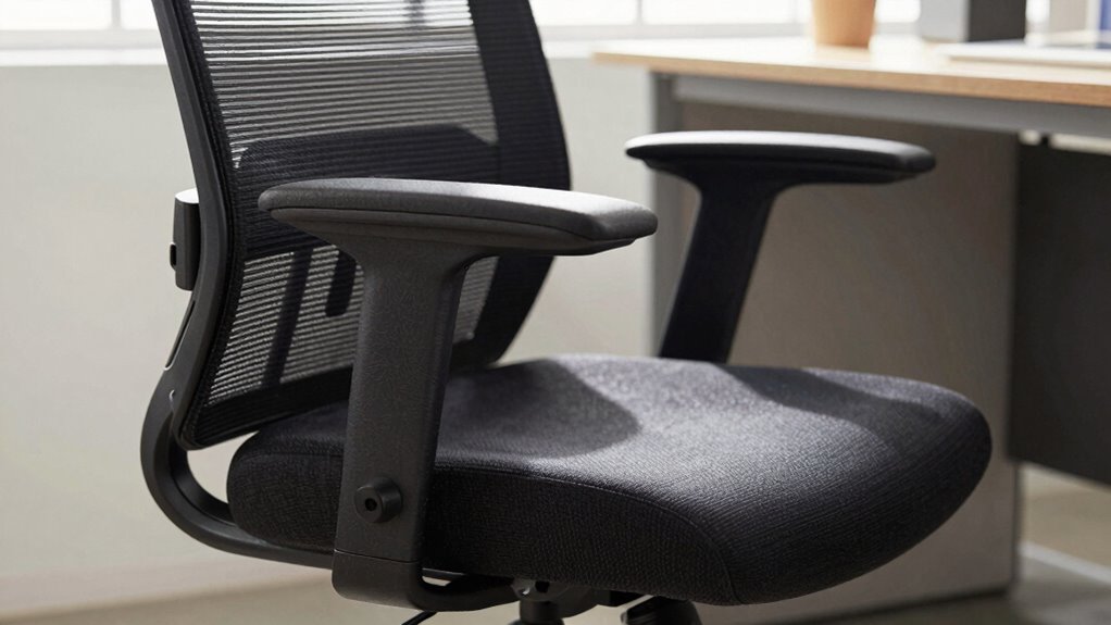 proper ergonomic chair support