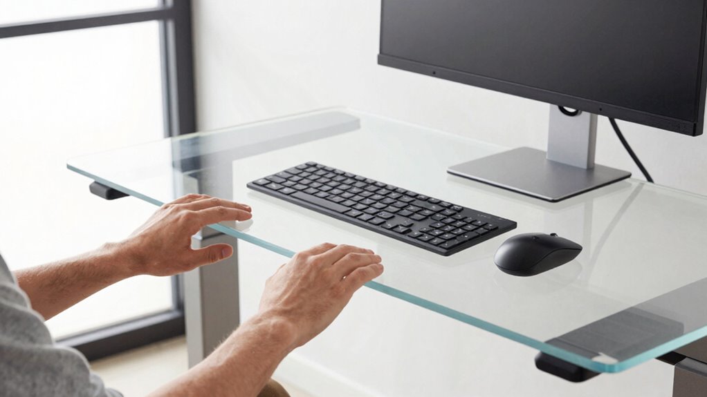 proper ergonomic standing posture