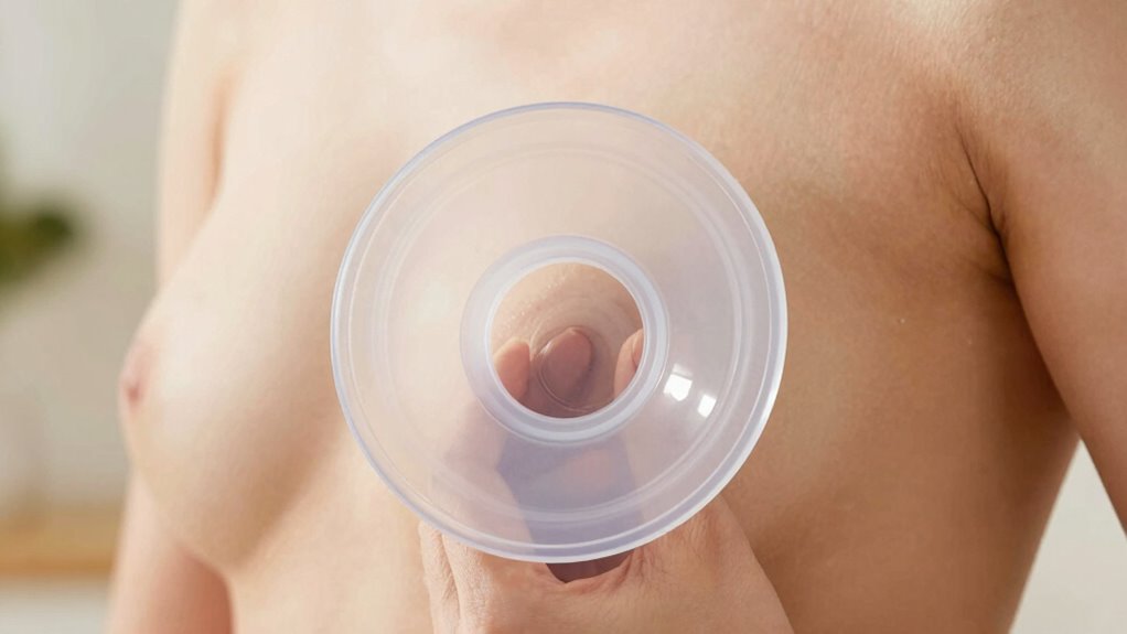 proper flange fit enhances comfort