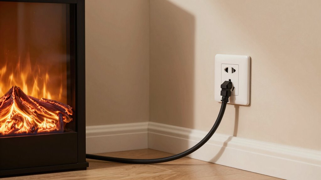 proper outlet and circuit selection