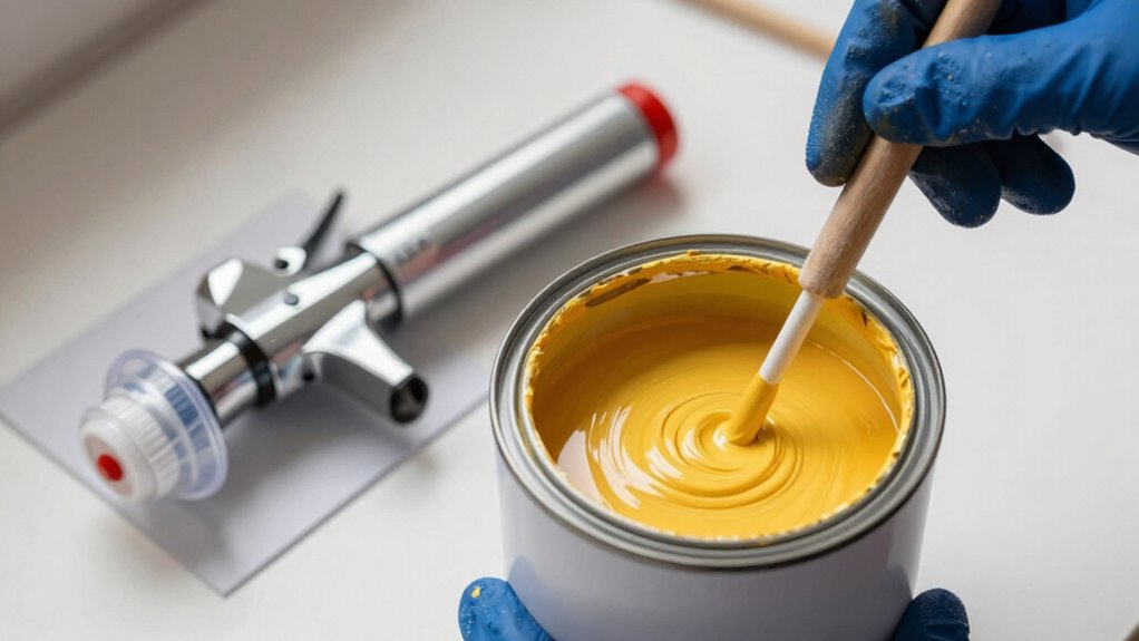 proper paint thinning techniques