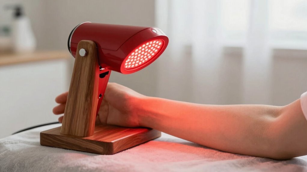 proper red light positioning