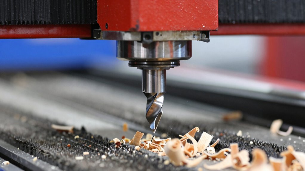 proper technique prevents bit breakage