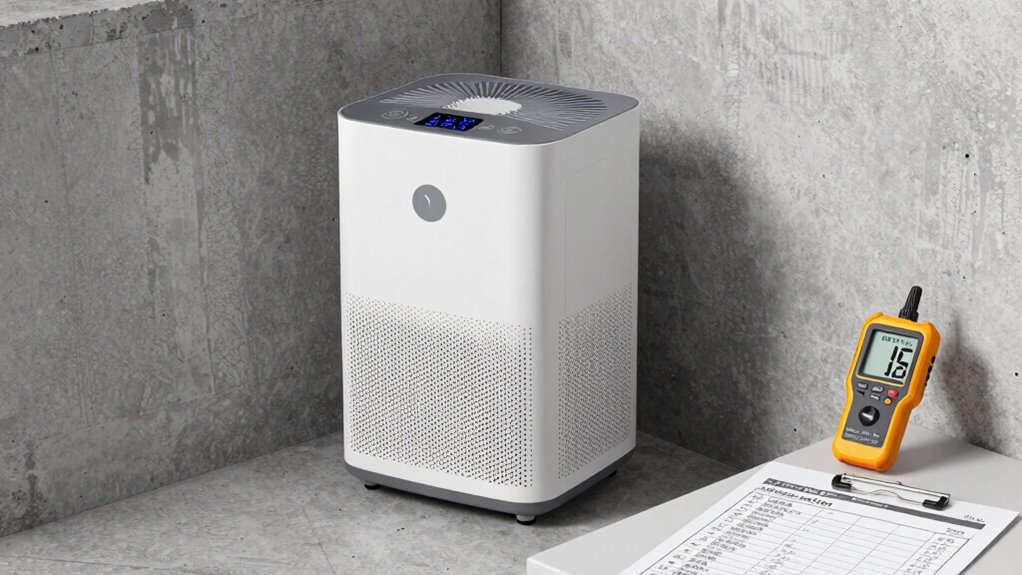properly size dehumidifier efficiency