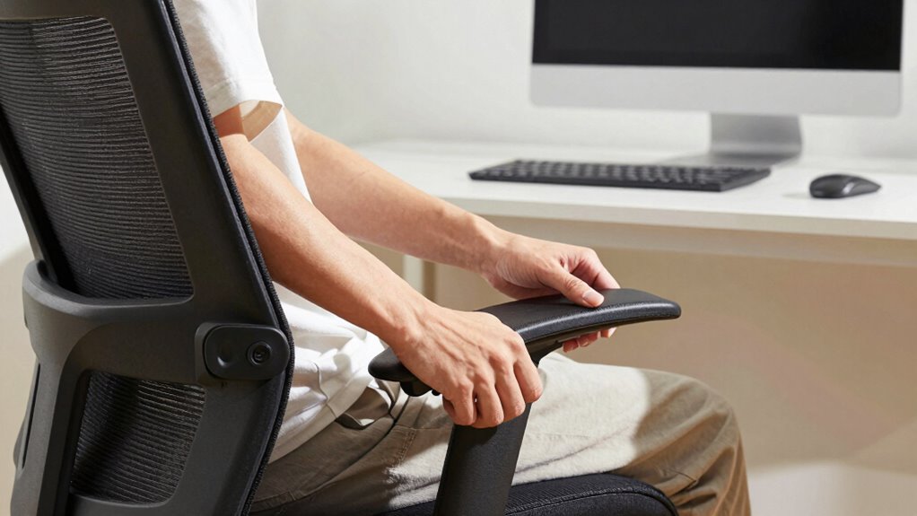 quick ergonomic chair adjustment