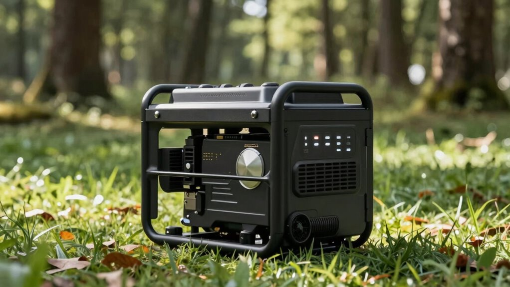 quiet generator selection criteria