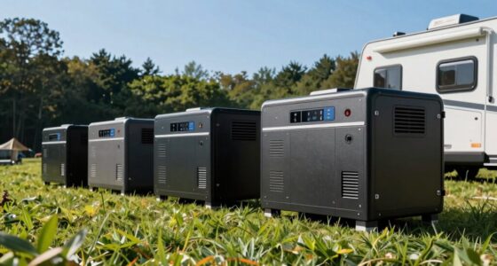 quiet rv generator recommendations