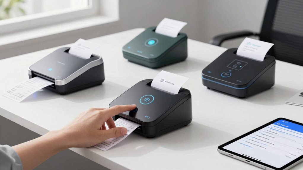 receipt scanner selection criteria