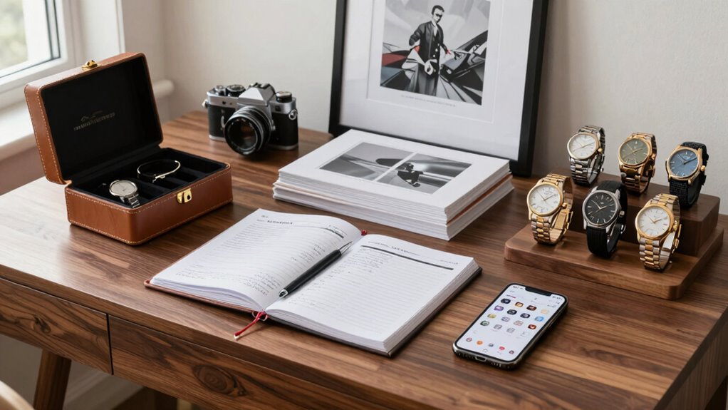 record item details thoroughly