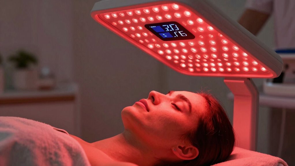 red light therapy benefits