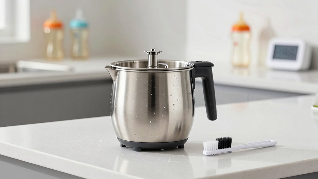 regular cleaning schedule recommended