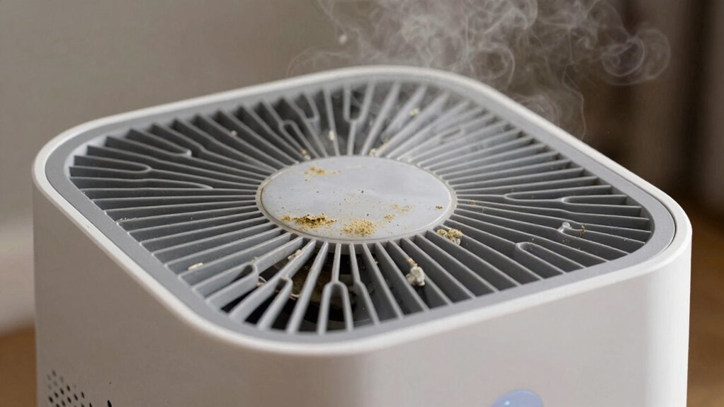 regular maintenance prevents odors