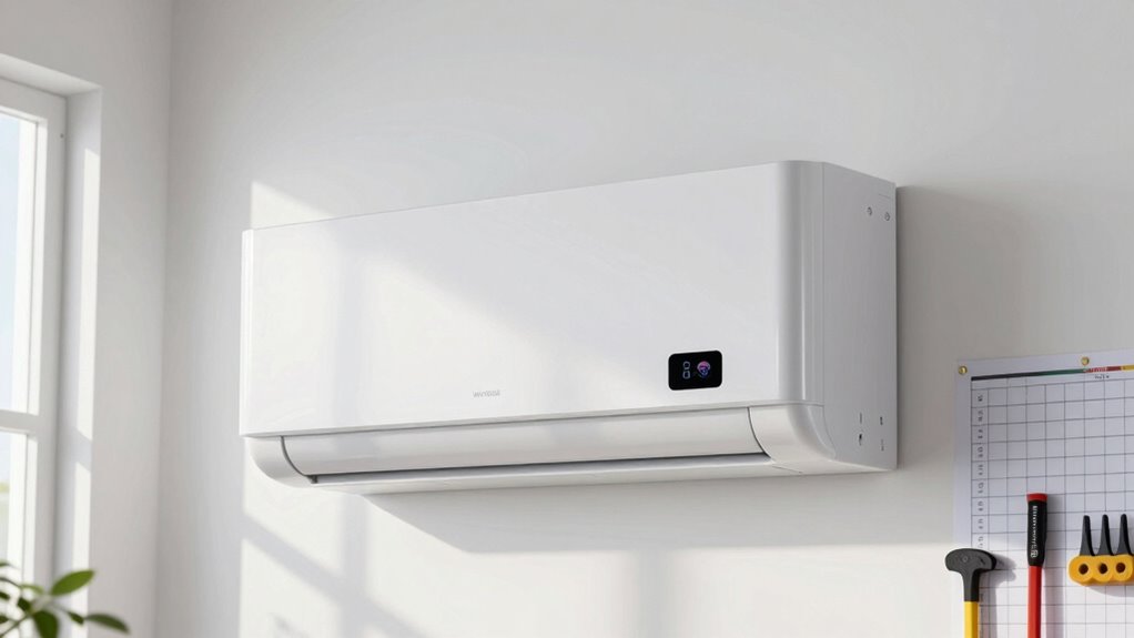 regular mini split maintenance