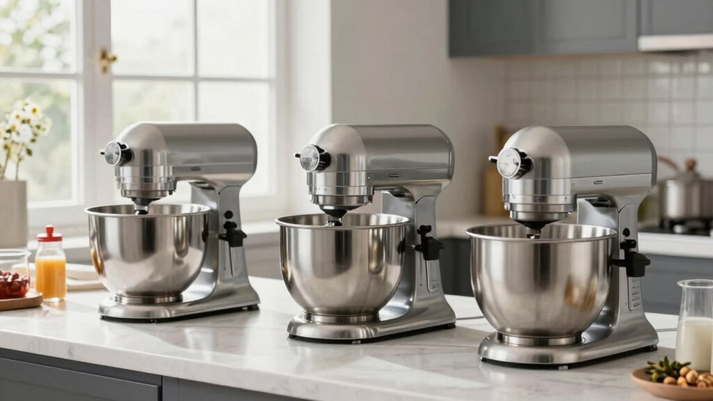 reliable high capacity stand mixer