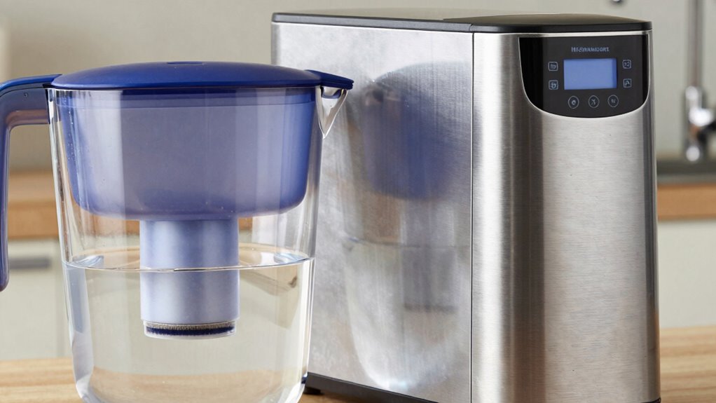 removes contaminants for safer water