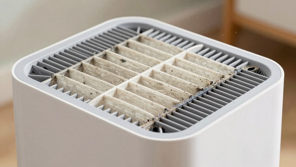 replace filters promptly regularly