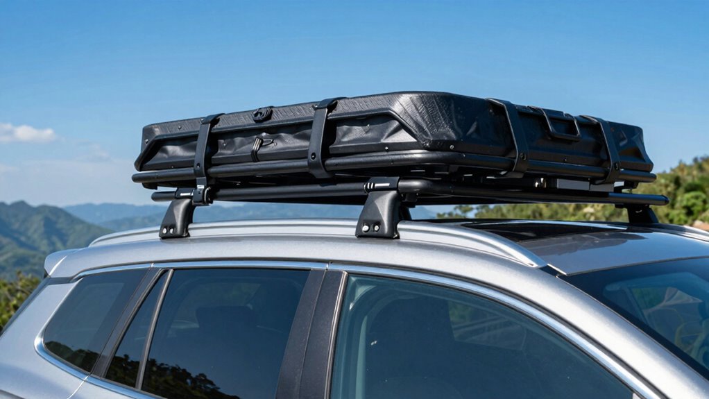 rooftop cargo basket considerations