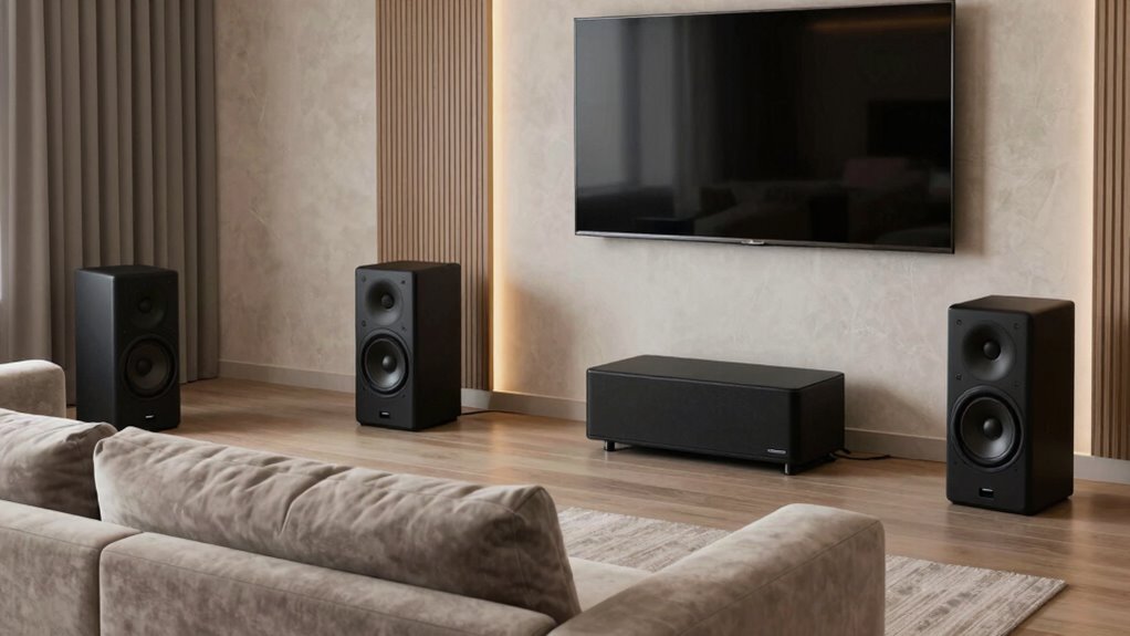 room size sound formats