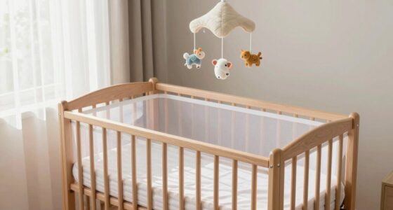 safe bassinet sleep setup