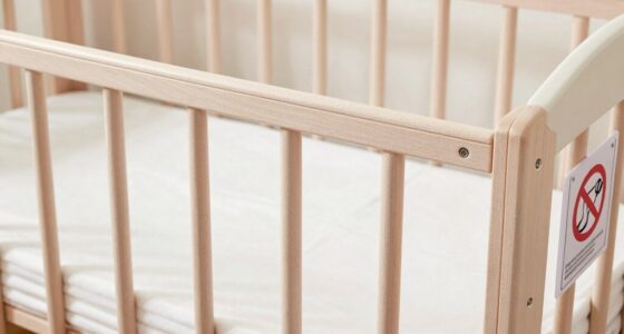 safe crib setup guidelines