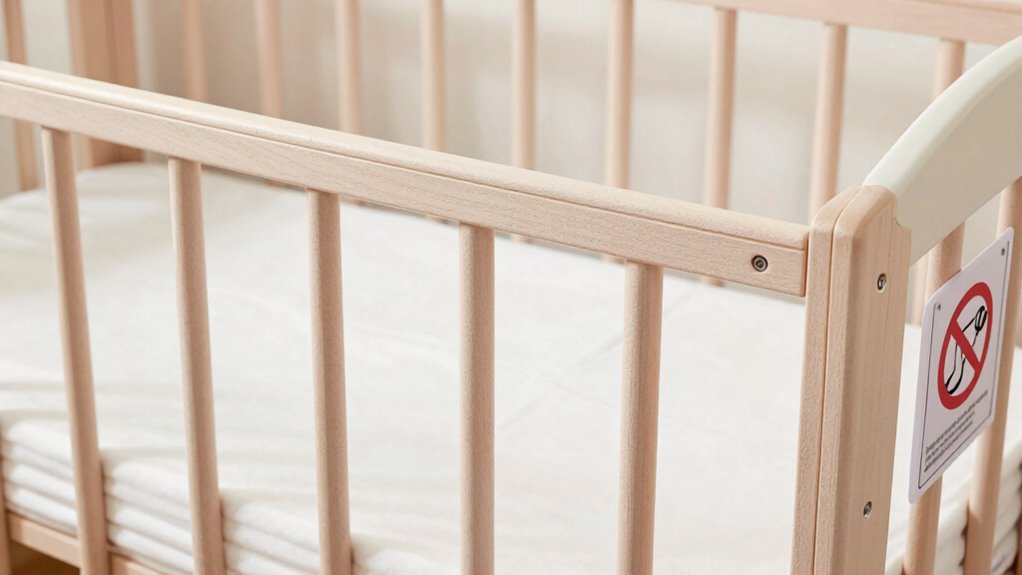 safe crib setup guidelines