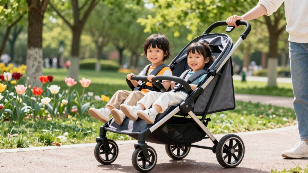 safety terrain storage comfort