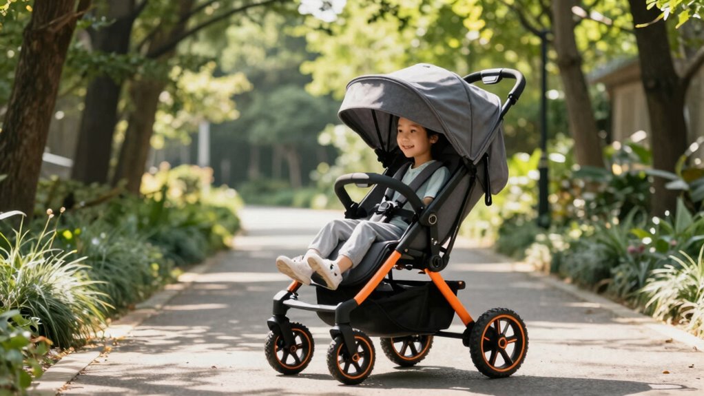 safety terrain storage comfort