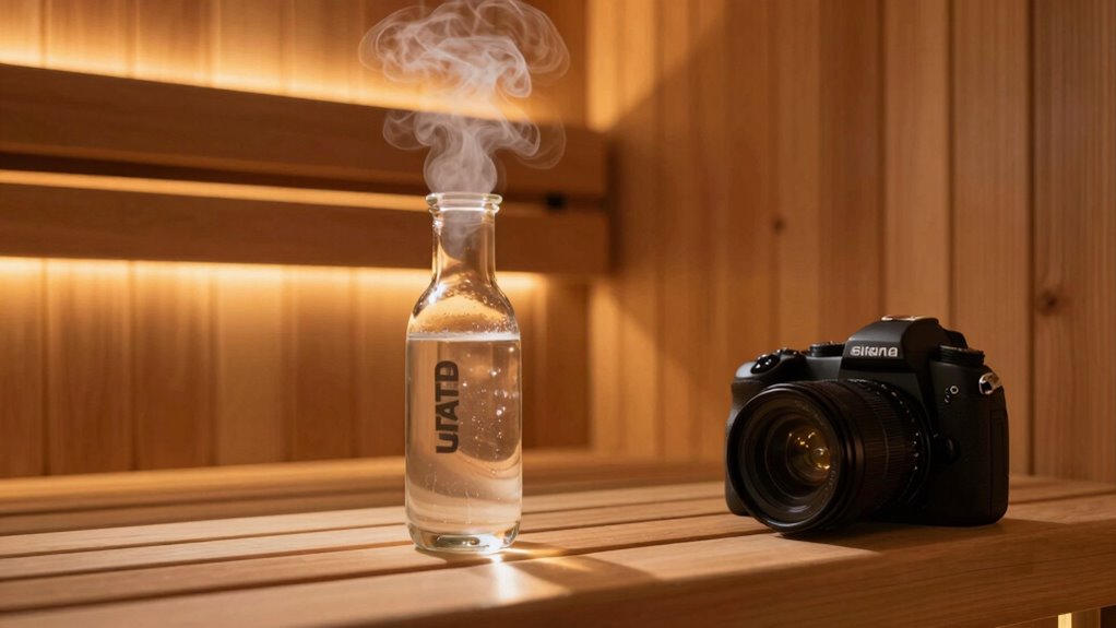 sauna hydration and safety