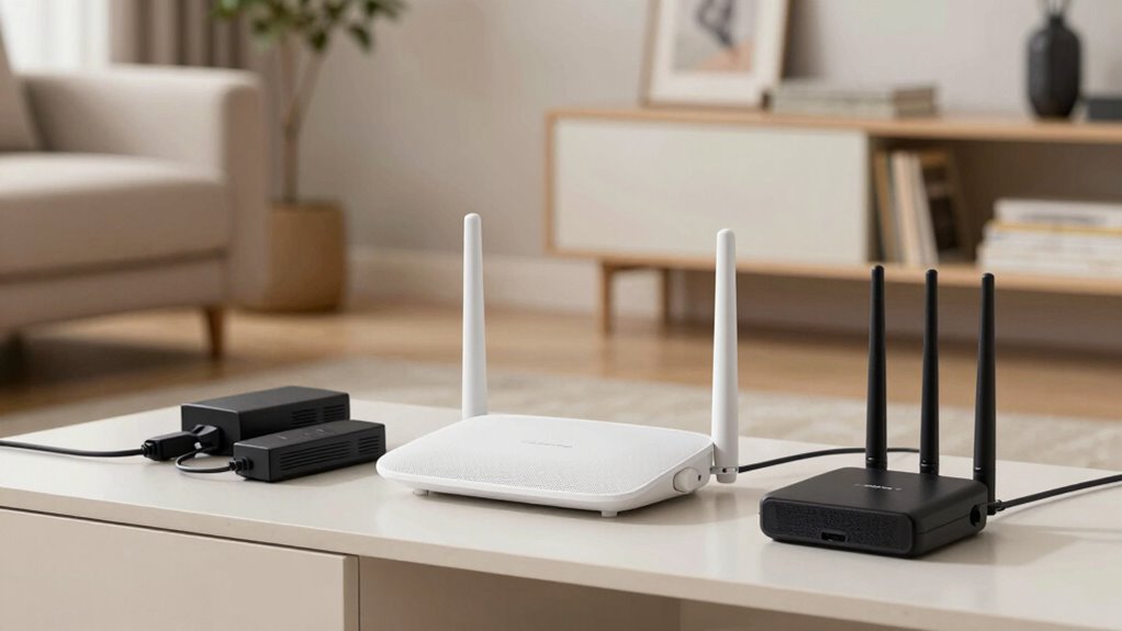 seamless unified network topology