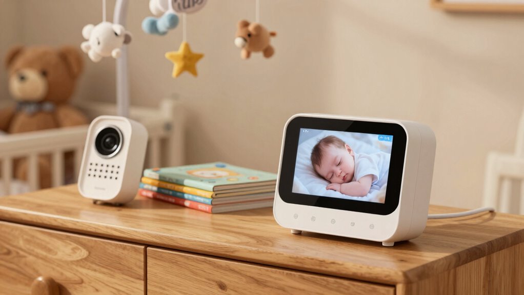 secure and private baby monitoring
