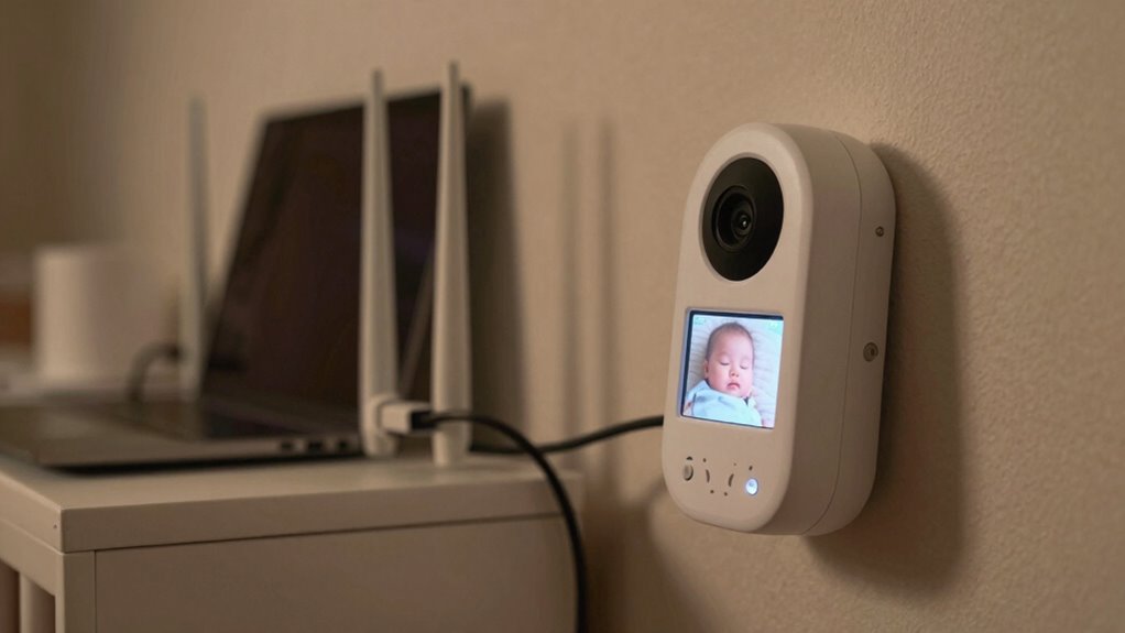 secure baby monitor practices