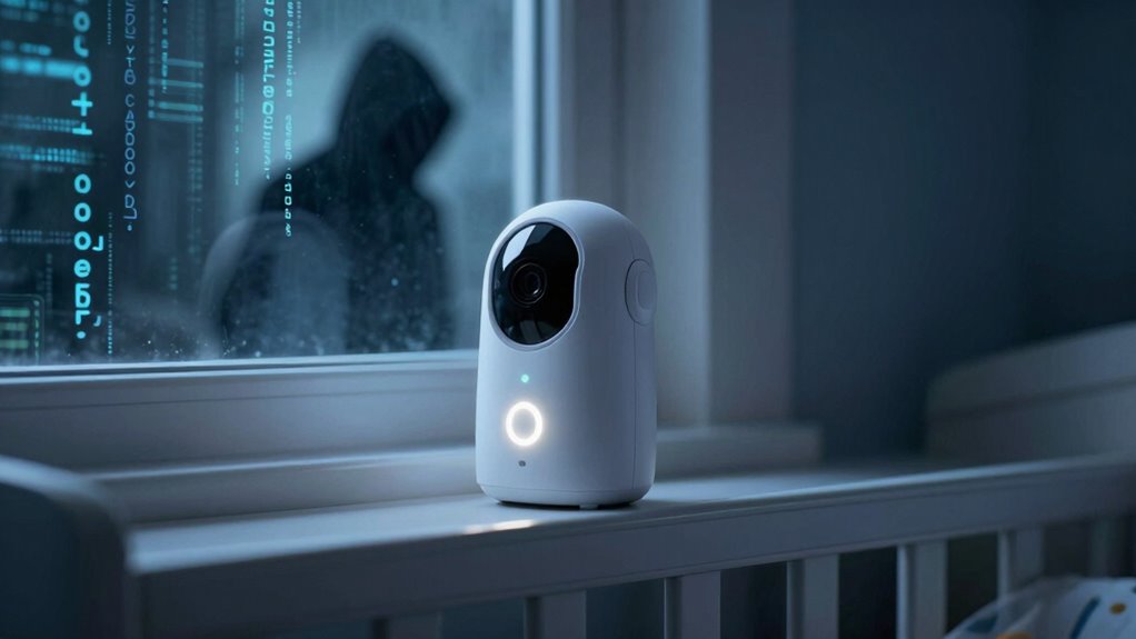 secure baby monitor practices