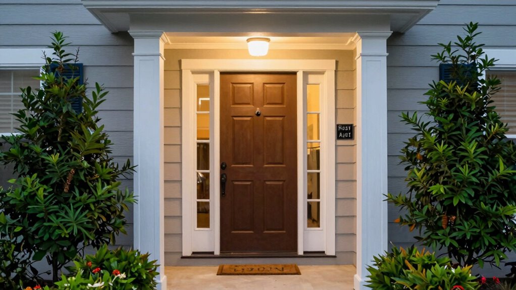 secure inviting home tips