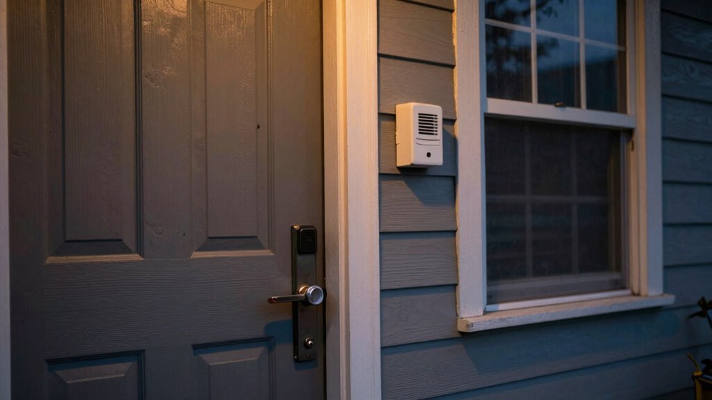 secure locks and reinforced security