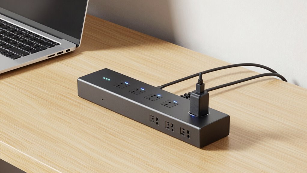 secure modem battery backup