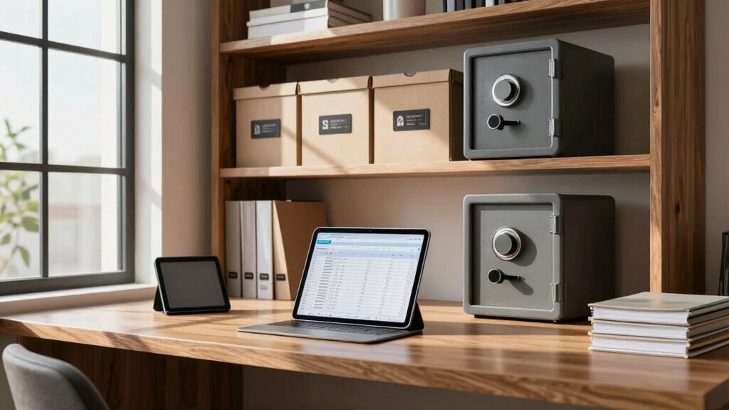secure organize access update