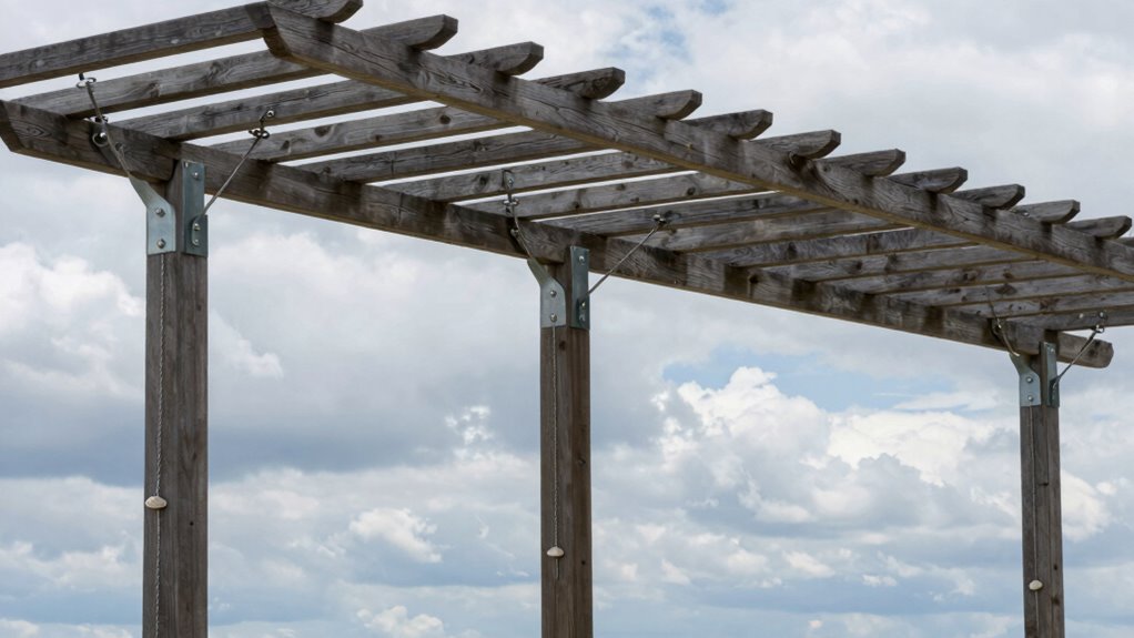 secure sturdy wind anchoring