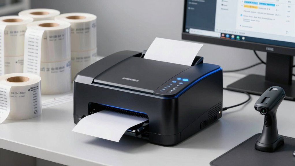 shipping label printer considerations