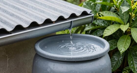 simple home rainwater collection