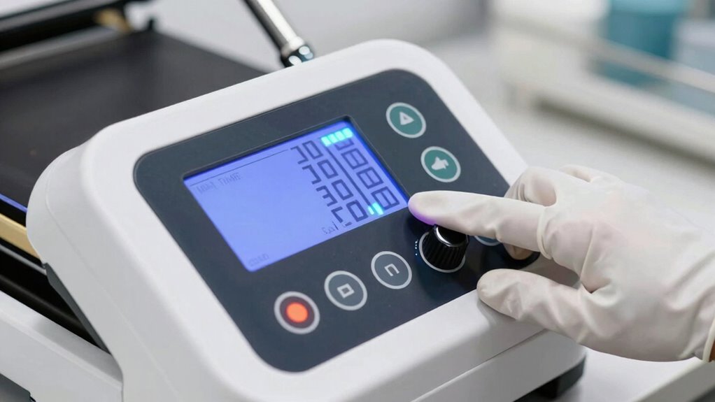 simplified heat press settings