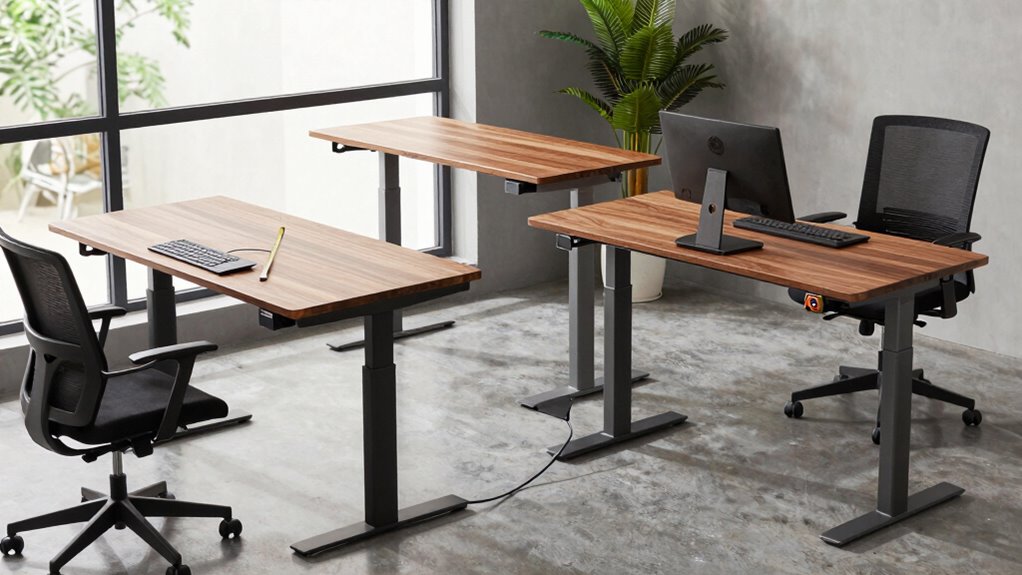 sit stand desk frame considerations