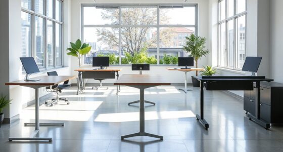 sit stand desk frame recommendations