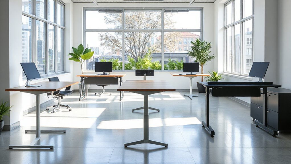 sit stand desk frame recommendations