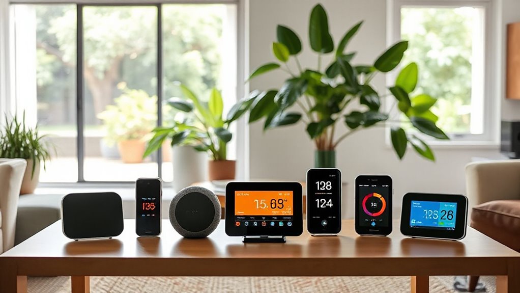smart air quality monitors