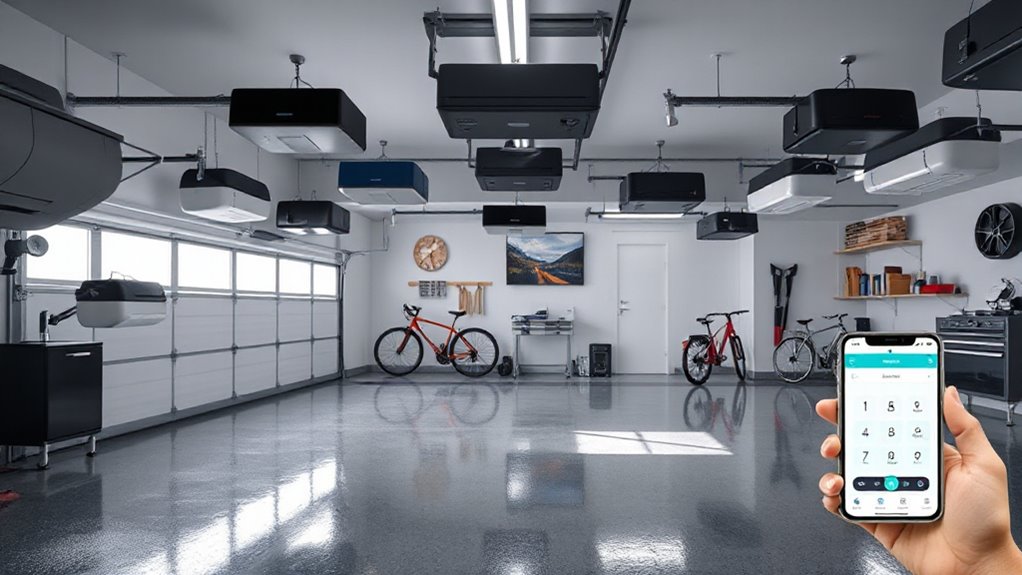 smart garage door solutions