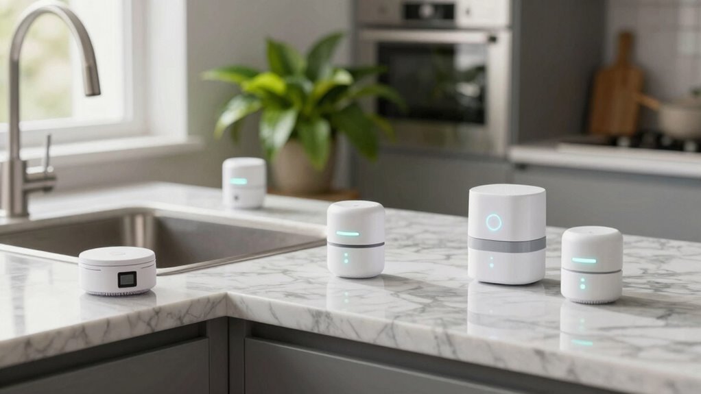 smart leak detector considerations