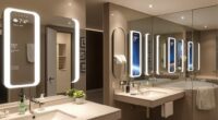 smart mirrors for bathrooms