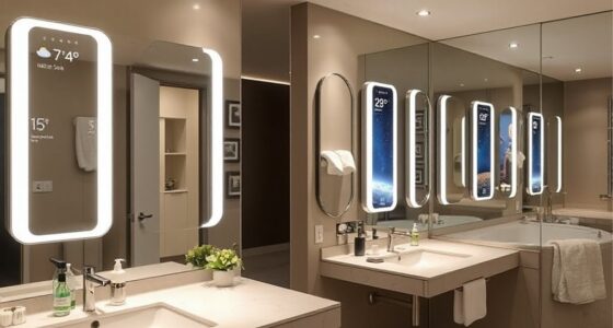 smart mirrors for bathrooms