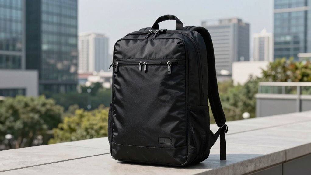 smart secure travel backpack